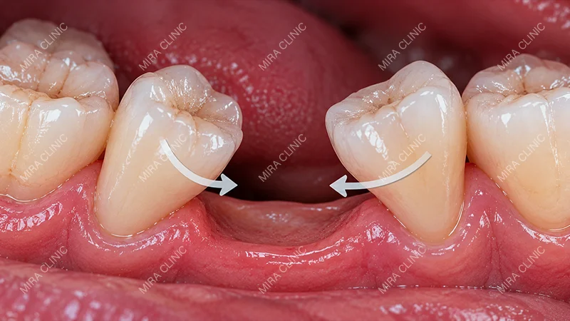 What Happens to the Neighboring Teeth?